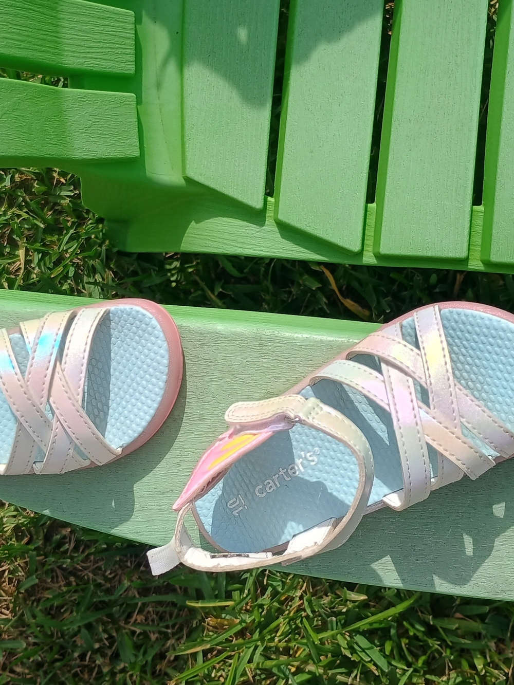Carter's Light Up Girls' Sandals